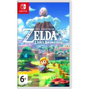 Гра Switch The Legend of Zelda: Link's Awakening (45496424411) рейтинг