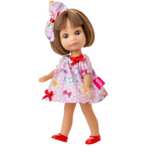Кукла Berjuan Люси в розовом платье 22 см (BR1100) ТОП в Кривом Роге