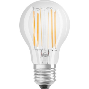 купити Лампа світлодіодна Osram LED A75 9W (1055Lm) 2700K E27 філамент дімміруємая