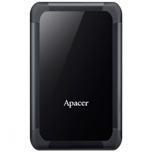 Жорсткий диск Apacer AC532 2TB 5400rpm 8MB AP2TBAC532B-1 2.5 " USB 3.1 External Black краща модель в Кривому Розі