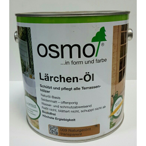 Масло для террас OSMO TERRASSEN - ÖL 009 - для лиственницы (натуральный тон) 0.125 л. в Кривом Роге