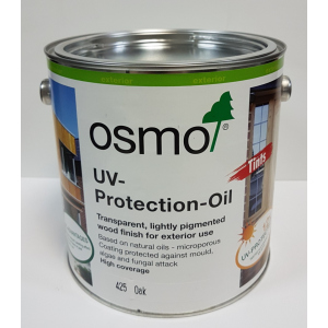 Защитное масло с УФ – фильтром OSMO UV - SCHUTZ - ÖL 425 - (дуб) 0.125 л. рейтинг