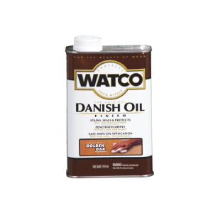 купити Олія "датська" WATCO DANISH OIL для меблів та деревини золотий дуб (Golden oak) 0,947л