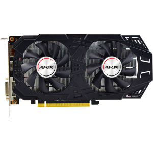 купить AFOX PCI-Ex GeForce GTX1060 3GB GDDR5 (192bit) (1708/8000) (DVI, HDMI, DisplayPort) (AF1060-3072D5H7)