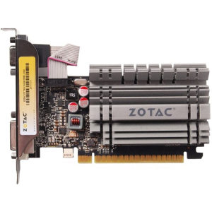 Видеокарта GeForce GT730 Zotac Zone Edition 4Gb DDR3 Low Profile (ZT-71115-20L) в Кривом Роге