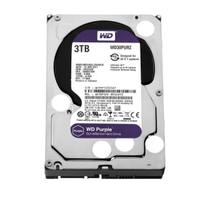 Жорсткий диск HDD SATA 3.0TB WD Purple 5400rpm 64MB (WD30PURZ) в Кривому Розі