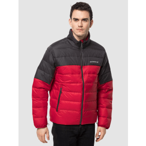 Пуховик Jack Wolfskin Dna Tundra Jkt M 1206621-2102 S Красный/Графитовый (4060477929965) лучшая модель в Кривом Роге