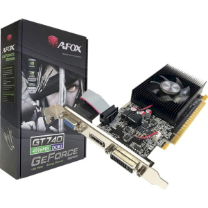 Видеокарта GeForce GT730 AFOX 4Gb GDDR3 128-bit (AF730-4096D3L3) лучшая модель в Кривом Роге