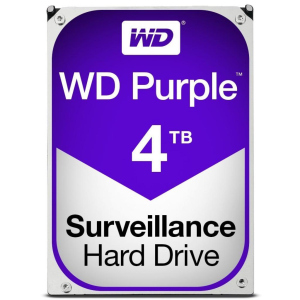 Жорсткий диск 3.5 4TB WD (WD40PURZ)