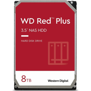 Жесткий диск 3.5 8TB WD (WD80EFBX) в Кривом Роге