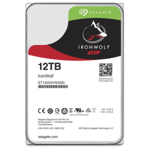 Жесткий диск 3.5 12TB Seagate (ST12000VN0008) ТОП в Кривом Роге