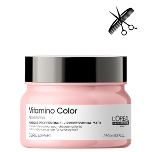 Профессиональная маска L'Oreal Professionnel Serie Expert Vitamino Color для защиты и сохранения цвета окрашенных волос 250 мл (3474636976058) лучшая модель в Кривом Роге