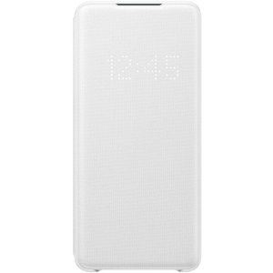 Чохол-книжка Samsung LED View Cover Samsung Galaxy S20 Plus White (EF-NG985PWEGRU)