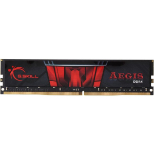 Модуль пам'яті для комп'ютера DDR4 16GB 2666 MHZ AEGIS BLACK G.SKILL (F4-2666C19S-16GIS)