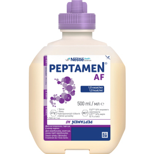 Клінічне харчування Nestle Peptamen AF Neutral Dual 500 мл (7613036701402)