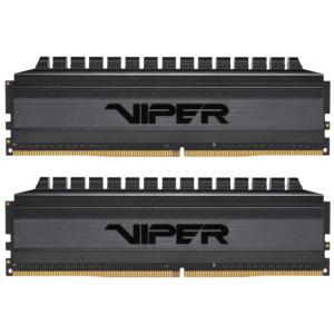 Оперативна пам'ять Patriot DDR4-3600 16384MB PC4-28800 (Kit of 2x8192) Viper Blackout (PVB416G360C7K)