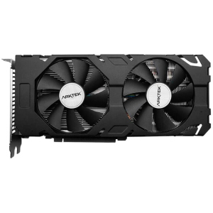 Arktek PCI-Ex GeForce GTX 1660 Ti Dual Fan 6GB GDDR6 (192bit) (1500/12000) (DVI, HDMI, DisplayPort) (AKN1660TiD6S6GH1) лучшая модель в Кривом Роге