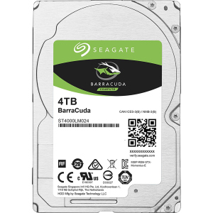 купити Жорсткий диск Seagate BarraCuda HDD 4TB 5400rpm 128MB ST4000LM024 2.5 SATA III