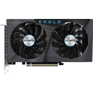 Gigabyte PCI-Ex GeForce RTX 3050 Eagle OC 8G 8GB GDDR6 (128bit) (14000) (2x HDMI, 2x DisplayPort) (GV-N3050EAGLE OC-8GD) в Кривому Розі