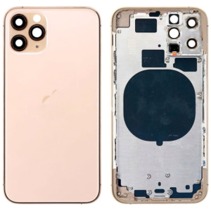 Кришка ззаду iPhone 11 Pro з рамкою Gold Copy в Кривому Розі