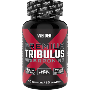 Тестостероновий бустер Weider PREMIUM TRIBULUS 90 капсул (4044782376409) краща модель в Кривому Розі