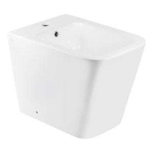 купити Біде підлогове Qtap Crow 545х360х410 White QT05443370W