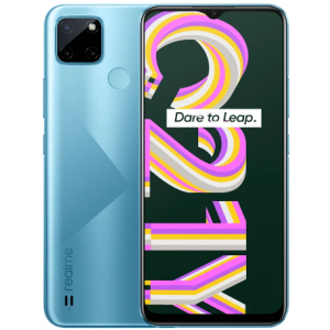 Мобільний телефон Realme C21Y 4/64GB no NFC Cross Blue (6941399059290) ТОП в Кривому Розі