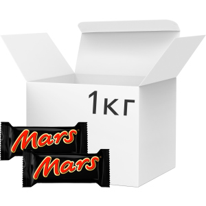 Цукерки Mars Minis 1 кг (5000159405201) ТОП в Кривому Розі