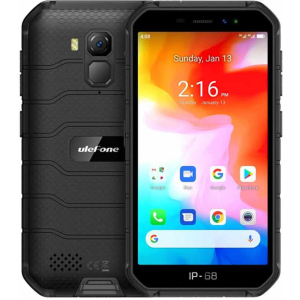 Мобильный телефон Ulefone Armor X7 Pro (4+32Gb, 4000 мАч) Black ТОП в Кривом Роге