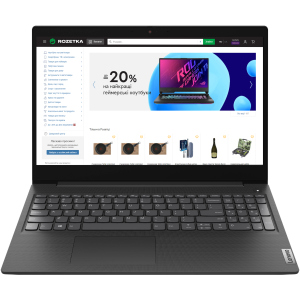 Ноутбук Lenovo IdeaPad 3 15IML05 (81WB011DRA) Business Black в Кривом Роге