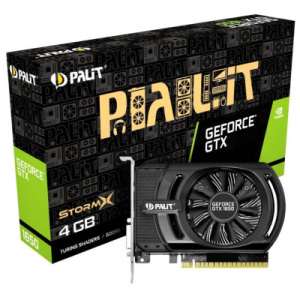 Відеокарта Palit GeForce GTX1650 4096Mb StormX (NE51650006G1-1170F) в Кривом Роге