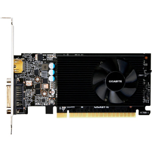 Gigabyte PCI-Ex GeForce GT 730 2048MB GDDR5 (64bit) (902/5000) (DVI, HDMI) (GV-N730D5-2GL) ТОП в Кривом Роге