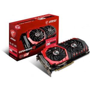 Видеокарта MSI Radeon RX 580 GAMING X 8G в Кривом Роге