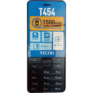 Мобільний телефон TECNO T454 Black в Кривому Розі