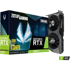 Відеокарта Zotac GAMING GeForce RTX 3060 Twin Edge OC (ZT-A30600H-10M) в Кривом Роге