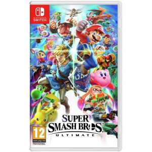 Гра Super Smash Bros. Ultimate для Nintendo Switch (російська версія) [52085] в Кривому Розі