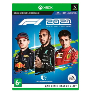 хороша модель Гра F1 2021 для Xbox Series X|S (російська версія) [61773]