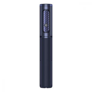 Монопод Для Selfie Baseus Traveler Bluetooth Tripod dark blue краща модель в Кривому Розі