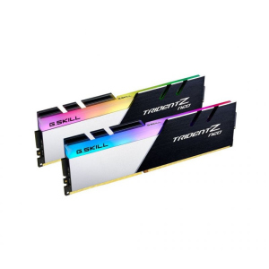 Модуль пам'яті для комп'ютера DDR4 16GB (2x8GB) 3600 МГц Trident Z Neo G.Skill (F4-3600C14D-16GTZNB) рейтинг