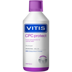 Ополіскувач Dentaid Vitis Cpc Protect 500 мл (8427426065789) в Кривому Розі