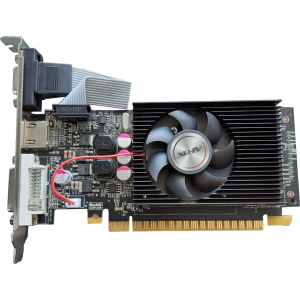 купить Видеокарта AFOX PCI-Ex GeForce GT610 2GB GDDR3 (64bit) (800/1000) (DVI, VGA, HDMI) (AF610-2048D3L5)