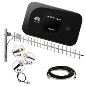 Комплект 4G Интернет в село WiFi Huawei E5577 + антенна 17 дБ + кабель 15м + переходник рейтинг