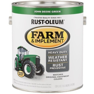 Емаль для техніки по металу Rust Oleum зелена (John Deere), банку 3,78 л (арт.7434402) краща модель в Кривому Розі