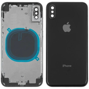 Кришка задня iPhone X з рамкою Space Gray краща модель в Кривому Розі