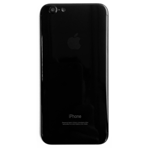 Крышка задняя iPhone 7 (4.7) Jet Black ТОП в Кривом Роге