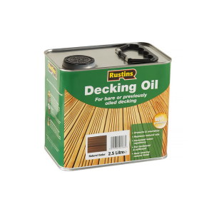 Олія для терас Rustins Decking Oil Натуральний кедр Natural Cedar 2.5 л ТОП в Кривому Розі