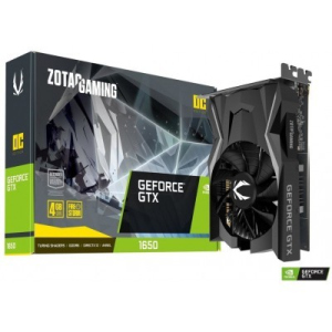 Видеокарта Zotac GeForce GTX1650 4096Mb OC D6 (ZT-T16520F-10L) в Кривом Роге