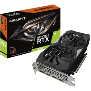 Видеокарта GIGABYTE GeForce RTX2060 12Gb (GV-N2060D6-12GD) ТОП в Кривом Роге