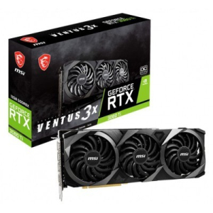 Видеокарта MSI GeForce RTX3080Ti 12Gb VENTUS 3X OC (RTX 3080 Ti VENTUS 3X 12G OC) лучшая модель в Кривом Роге