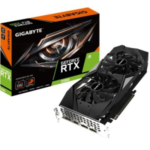 Видеокарта GIGABYTE GeForce RTX2060 12Gb WF2 OC (GV-N2060WF2OC-12GD) лучшая модель в Кривом Роге